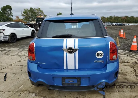2014 Mini Cooper Countryman from USA, damaged, VIN WMWZB3C57EWR41067